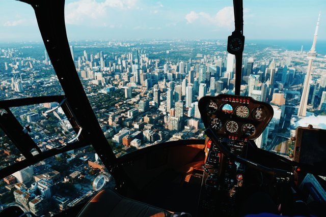 "Commuter Eye" Over San Antonio