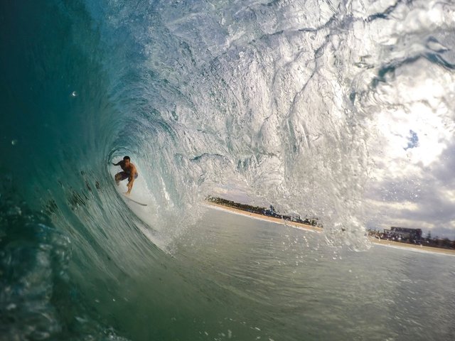 Surfing Alone