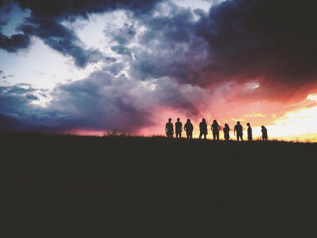 SILHOUETTE SKY | HD photo by Hudson Hintze (@hudsonhintze) on Unsplash