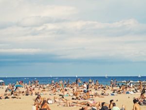 spanish beach work online barcelona