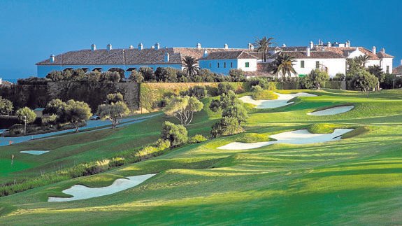 golf resort spain hotel