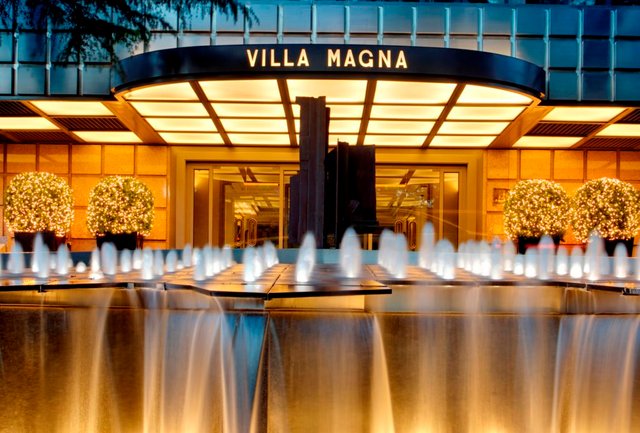 hotel villa magna madrid spain 