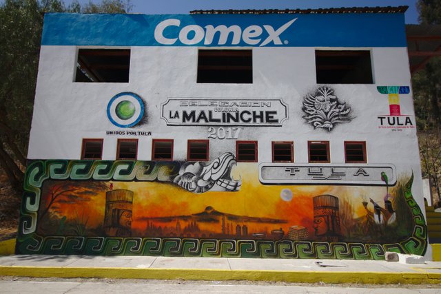 Photography - Graffiti in La Malinche, Tula de Allende, Hgo. — Steemit