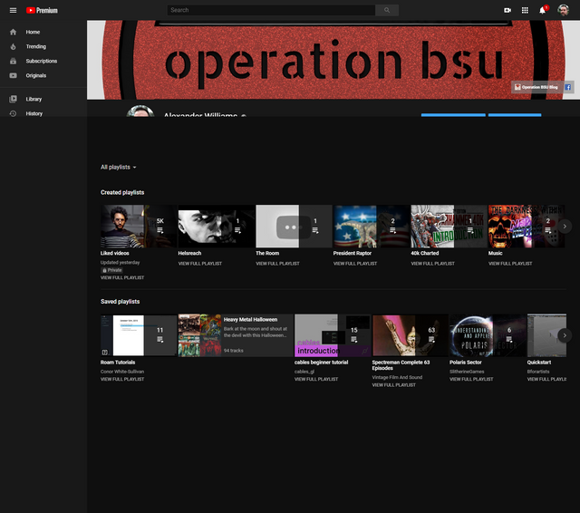 Operation BSU on YouTube