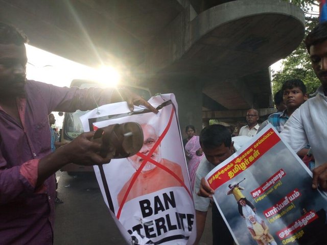 ban sterlite