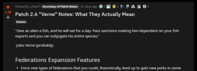 Vern Patch Notes: What they Actually Mean