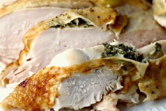 Slow Cooker Herbed Turkey Breast