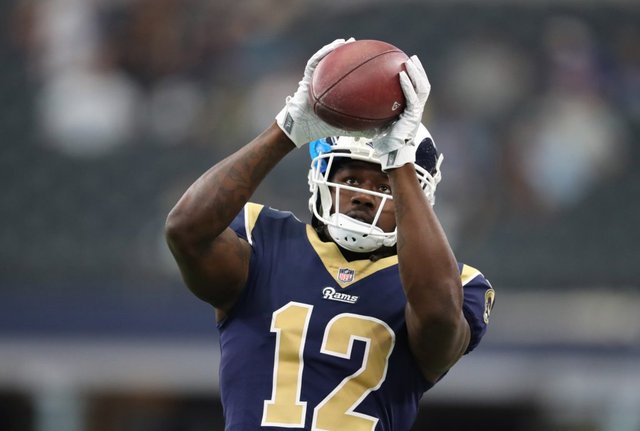 Los Angeles Rams receiver Sammy Watkins