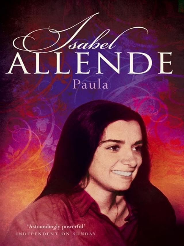 Resultado de imagen para Isabel Allende novela Paula