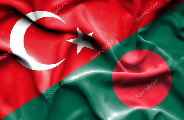 Turkey and Bangladesh Friendship