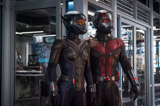 Ant-Man 2: The Wasp appeared