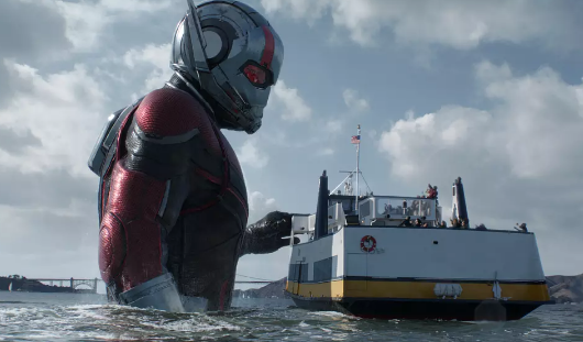 Ant-Man 2: The Wasp appeared