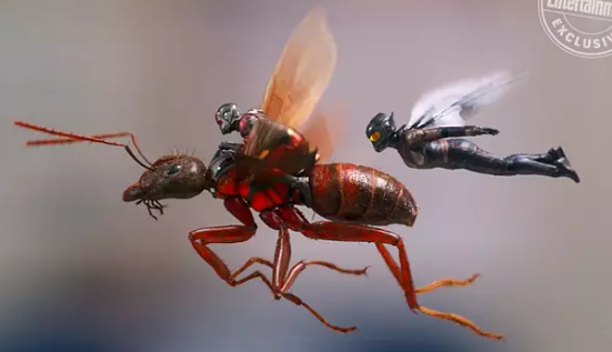 Ant-Man 2: The Wasp appeared