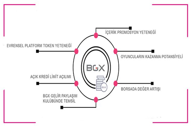 BGX Token Gelir Paylaşımı