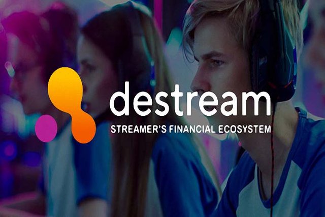 DeStream-Yayıncılar için finansal ekosistem