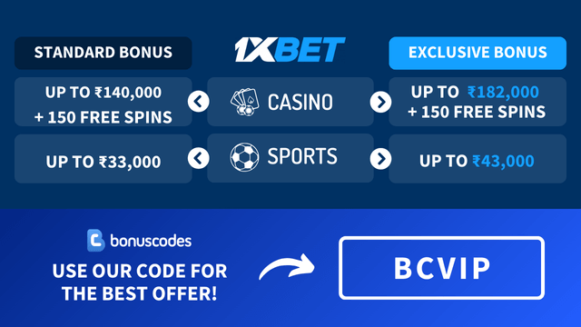 1xBet Casino India