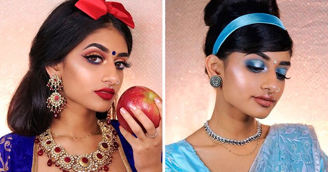 Indian Disney Princesses