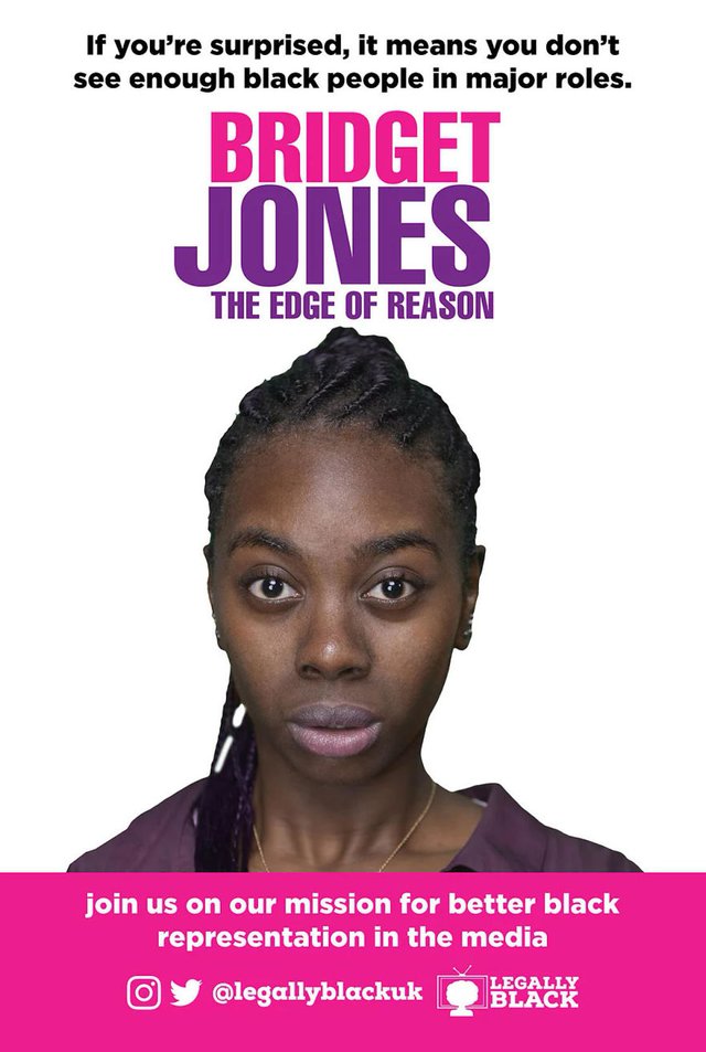 White Actors Are Replaced By Blacks In Movie Posters In Response