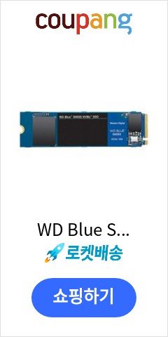 WD Blue SN550 NVMe SSD M.2 2280, WDS100T2B0C, 1TB