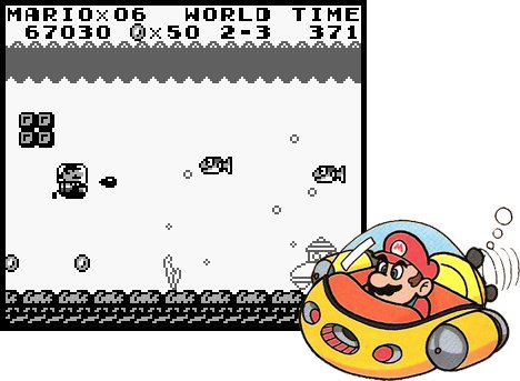 Image result for super mario land shooter