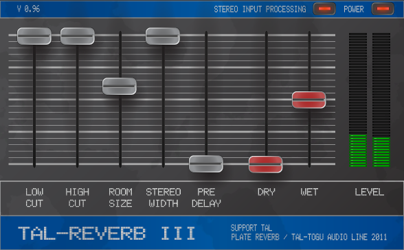 Image result for TAL Reverb III