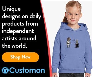 Custom t-shirts for kids and adults