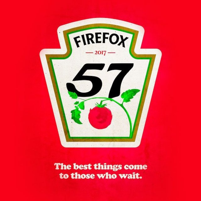 Firefox 57 ketchup design