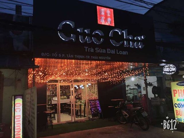 Guo Cha milk tea in the style of DaiLoan Steemit