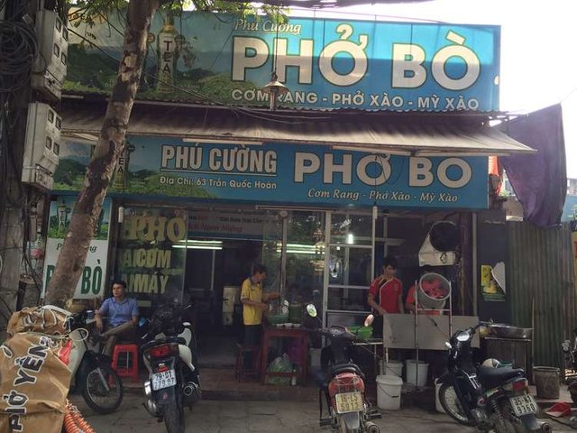 Menu và Bảng Giá