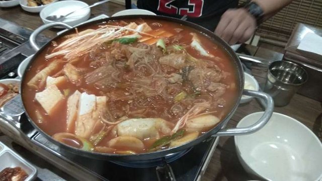 Korean Bbq At Dasarang Korean Bbq Restaurant Bintulu Sarawak Malaysia Steemit