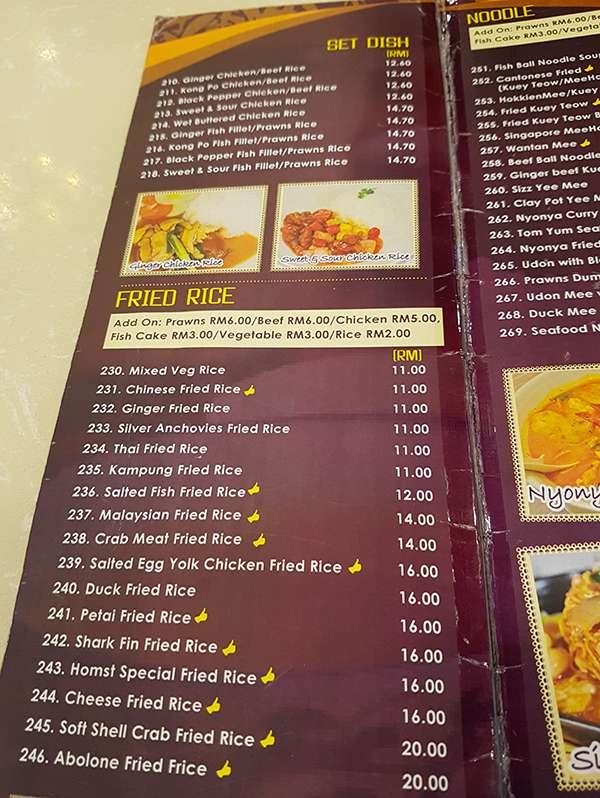 Homst Restaurant At Setia Alam Steemit