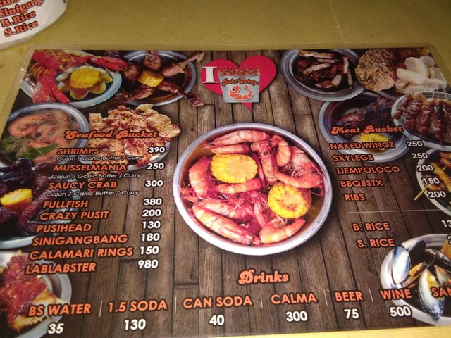 I Love Bucket Shrimps Capitol Branch Steemit
