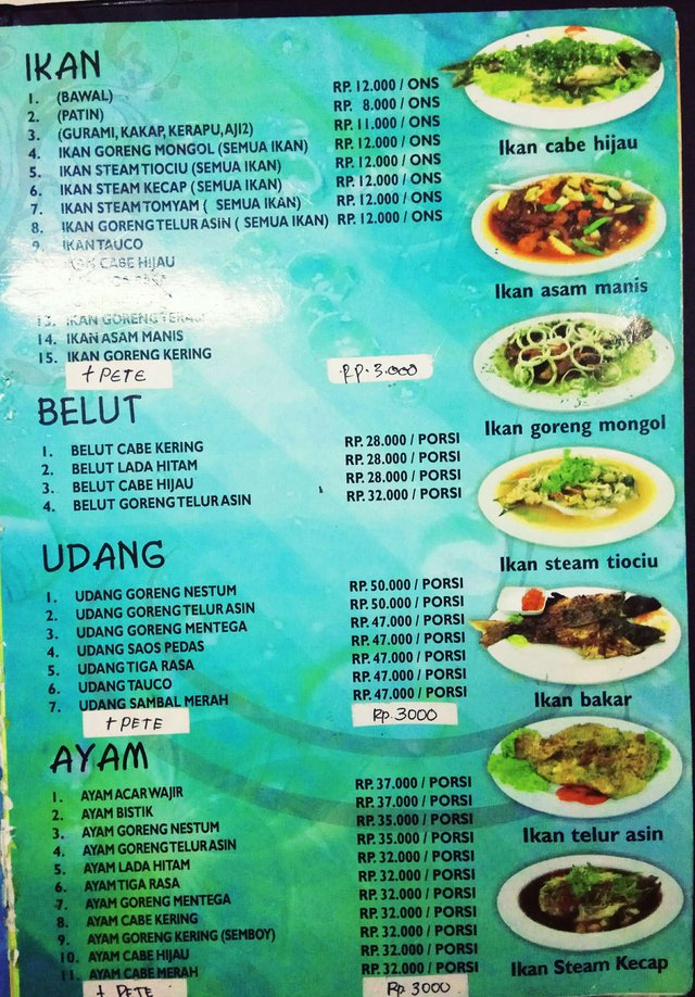 Wajir seafood on sale