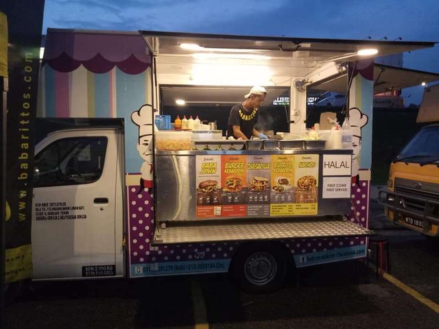 Babarittos Food Truck Steemit