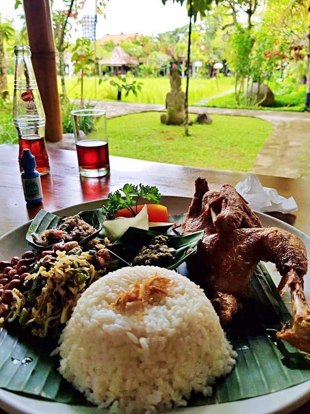Nasi Uduk A Classic Indonesian Taste From Ubud Bali Steemit