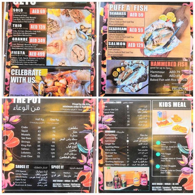 Off the sale hook seafood restaurant