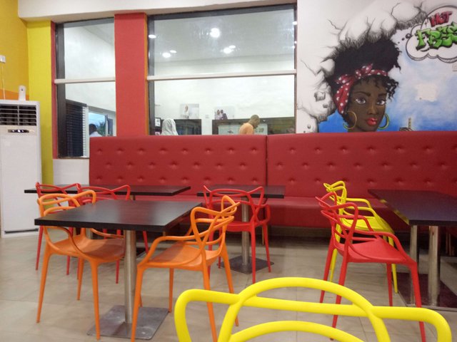 charcoal restaurant ilorin during valentine's day