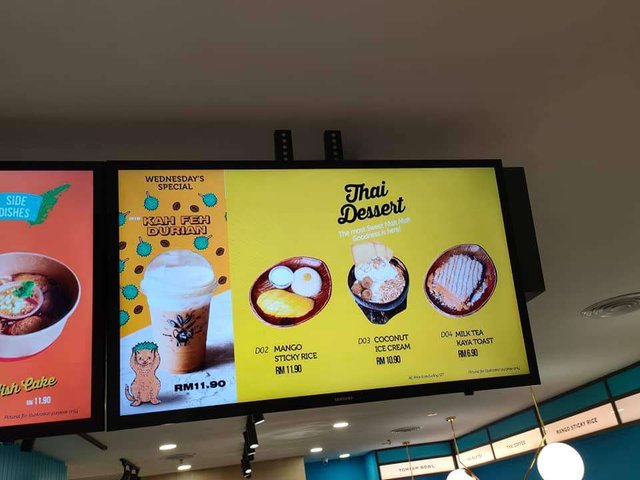 Amphawa Thai Tea & Co Milk tea kaya toast — Steemit Amphawa Thai Tea & Co Milk tea kaya toast — Steemit