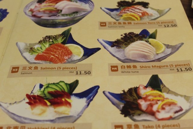 Sushi Mentai Miri Such An Affordable Sushi Experience Steemit