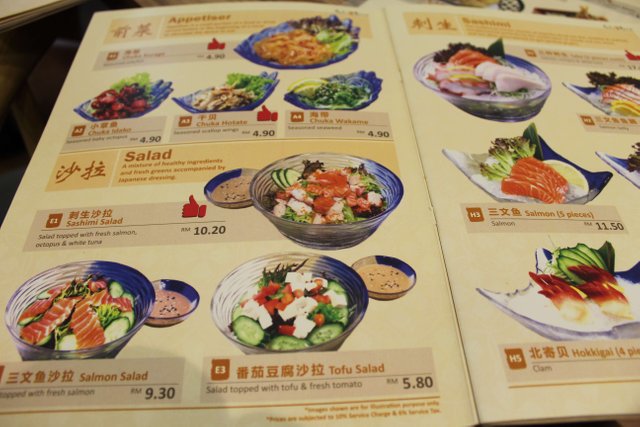 Sushi Mentai Miri Such An Affordable Sushi Experience Steemit