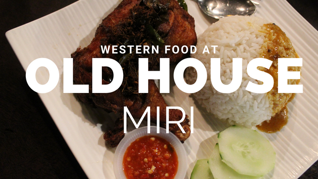 Old House In Miri Sarawak Malaysia Western Food Steemit