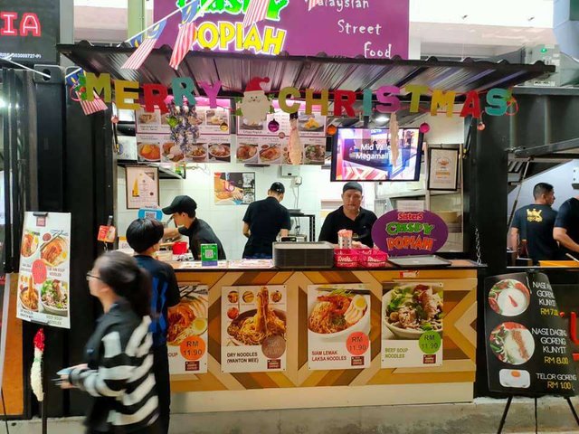 Sisters Crispy Popiah Siam Lemak Laksa Noodles Steemit