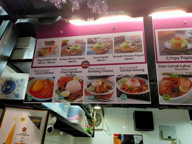 Sisters Crispy Popiah Siam Lemak Laksa Noodles Steemit