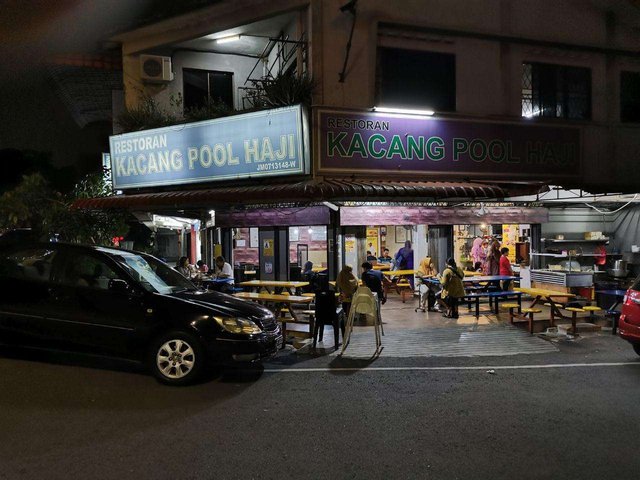 Best Breakfast Kacang Haji Pool Restaurant Steemit
