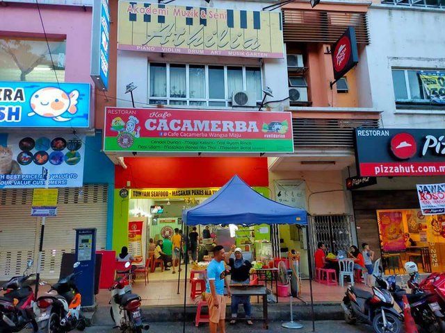 Cafe Cacamerba Satay Steemit