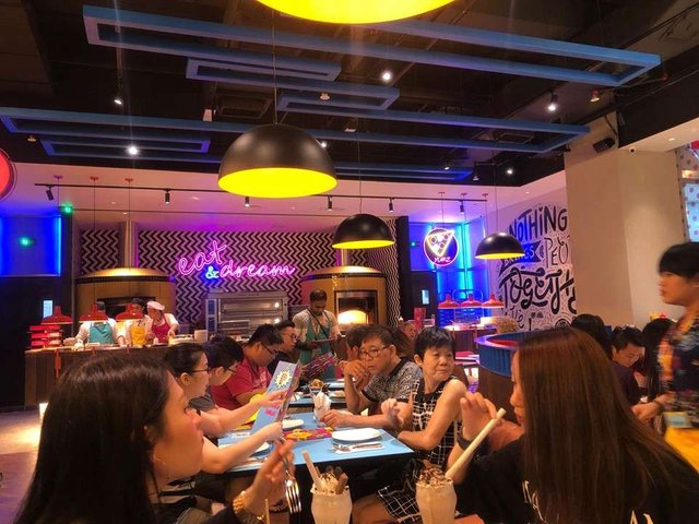 New Try Pizza Outlet In Midvalley Steemit