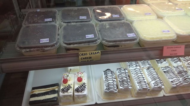 Oreo Cream Cheese Cake At Cake Talk Miri Sarawak Malaysia Steemit