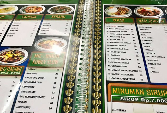 Zahwa Tom Yam Who Vibrates The Tongue Steemit