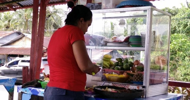Rujak Natsepa Ambon Maluku Steemit