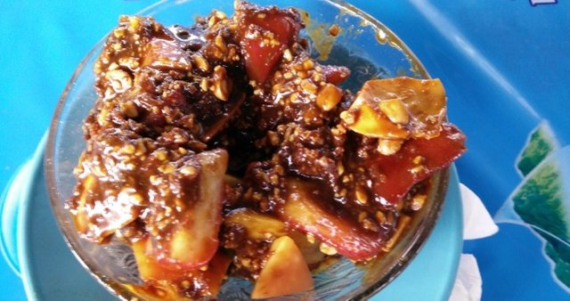 Rujak Natsepa Ambon Maluku Steemit